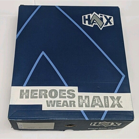 HAIX AIRPOWER XR 2 Wide Winter Composite Toe EMS Men Boots 9.5 W 605122  NEW main image 13